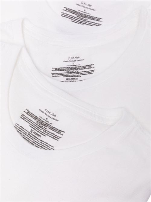 T-shirt uomo tripack Calvin Klein | 000NB4011E100